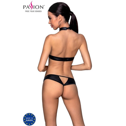 Passion Conjunto de Couro Ecológico Malwia S/m