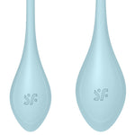 Satisfyer Conjunto de Treino Yoni Power 2 Azul