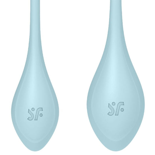 Satisfyer Conjunto de Treino Yoni Power 2 Azul