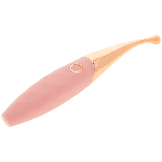 Ohmama Estimulador de Clitóris Recarregável 36 Modos Rosa-pinkgold