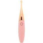 Ohmama Estimulador de Clítoris Recargable 36 Modos Rosa-oro rosa