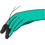 Electrastim Mangas de Dedo Explorer Electro