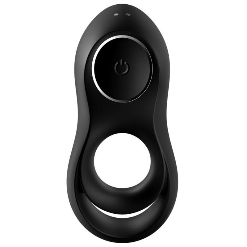Satisfyer Vibrador de Anéis Lendrio Duo Preto