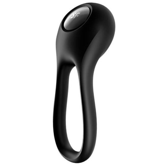 Satisfyer Vibrador Majestic Duo Ring Preto