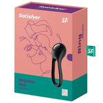 Satisfyer Vibrador Majestic Duo Ring Negro