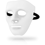 Ohmama - Máscaras Mascarilla Blanca Talla Única