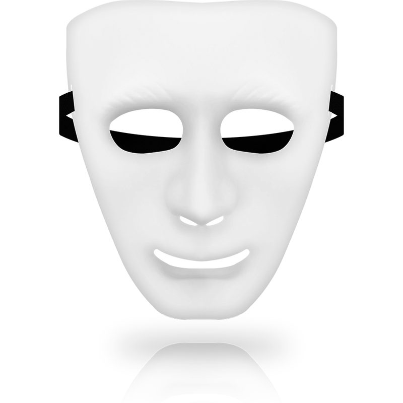 Ohmama - Máscaras Mascarilla Blanca Talla Única