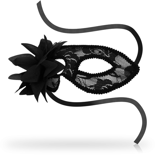 Ohmama - Mscaras de Renda Preta e Mscaras de Flor
