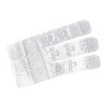 Bye-Bra - Extensores de Contorno Flexíveis 3 Ganchos 3 Uds
