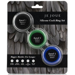 Je Joue Conjunto de Silicone Anéis de Silicone para O Pénis