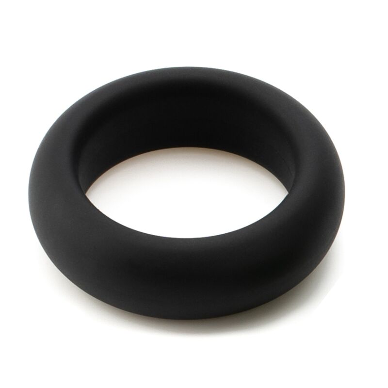 Je Joue - Anillo para el pene de silicona elástica máxima - Negro
