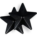 Coquette Chic Desire Cobertores de Pezones Black Stars