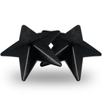 Coquette Chic Desire Cobertores de Pezones Black Stars
