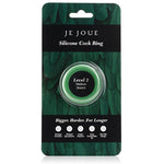 Je Joue - Anel de Silicone Verde Choke Médio
