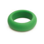 Je Joue - Anel de Silicone Verde Choke Médio