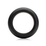 Je Joue - Anel de Galo de Silicone de Esticao Mxima - Preto