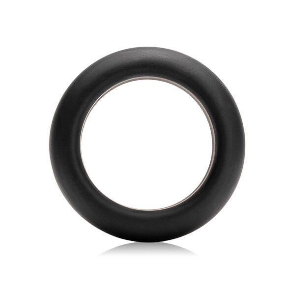Je Joue - Anel de Galo de Silicone de Esticao Mxima - Preto