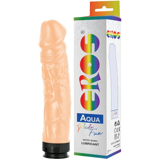 Pride Eros Aqua Dildo y lubricante de base acuosa Lgbt Pride