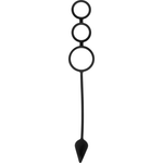 Ohmama Fetish - Anéis ePlugue de Silicone