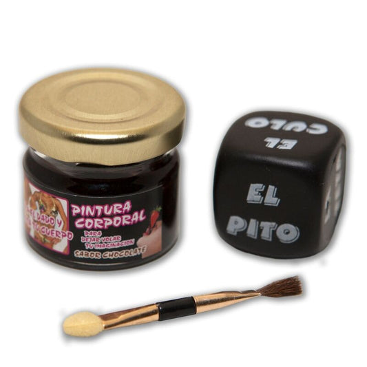 Diablo Picante - Tinta Chocolate y Cuerpo Die