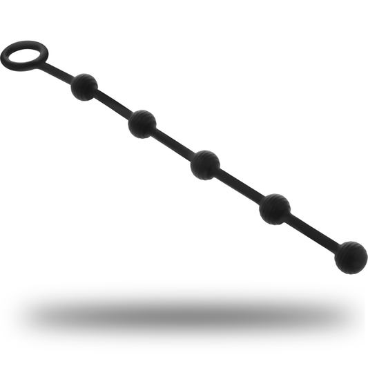 Ohmama - Corrente Anal de Silicone 23 cm