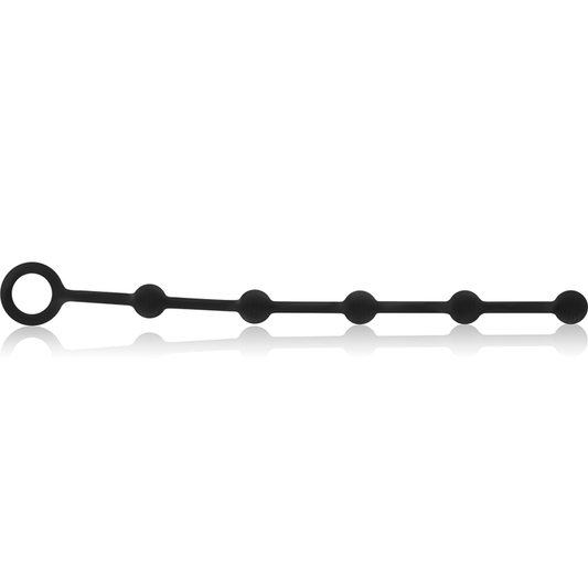 Ohmama - Corrente Anal de Silicone 23 cm