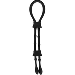 Ohmama Fetish - Cord-Cock de Silicona y Anillo para Testículos