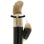Ohmama Vibrador Rotador Con Estimulador de Clítoris Delfín