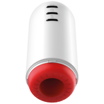 Jamyjob Rocket Masturbador Tecnología de Compresión Suave y Vibración