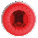 Jamyjob Rocket Masturbador Tecnología de Compresión Suave y Vibración