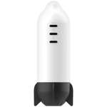Jamyjob Rocket Masturbador Tecnología de Compresión Suave y Vibración