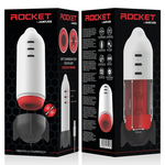 Jamyjob Rocket Masturbador Tecnología de Compresión Suave y Vibración