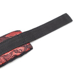 Ohmama Fetish Algemas de Veludo Com Fita de Nylon