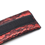 Ohmama Fetish Algemas de Veludo Com Fita de Nylon