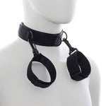 Ohmama Fetish - Esposas y Collar de Nailon