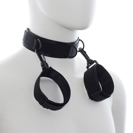 Ohmama Fetish - Algemas e Colar de Nylon