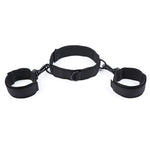 Ohmama Fetish - Esposas y Collar de Nailon