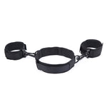 Ohmama Fetish - Esposas y Collar de Nailon