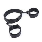Ohmama Fetish - Esposas y Collar de Nailon