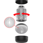Jamyjob Tornado 360 Rotate Tech Stroker
