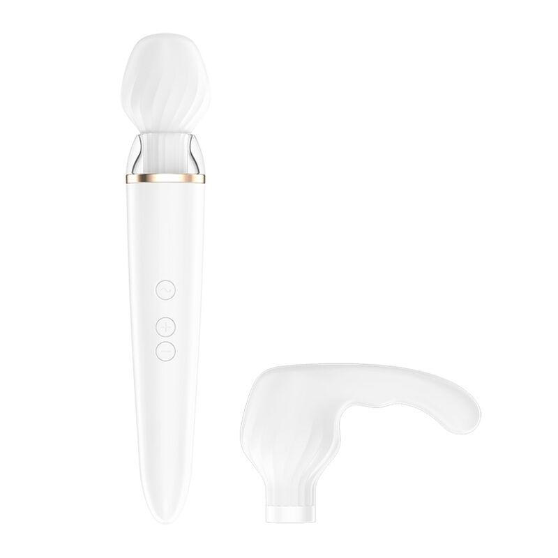 Satisfyer Aplicación Double Wander Blanco