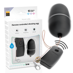Online Ovo Vibrante Com Controle Remoto Preto