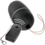 Online Ovo Vibrante Com Controle Remoto Preto