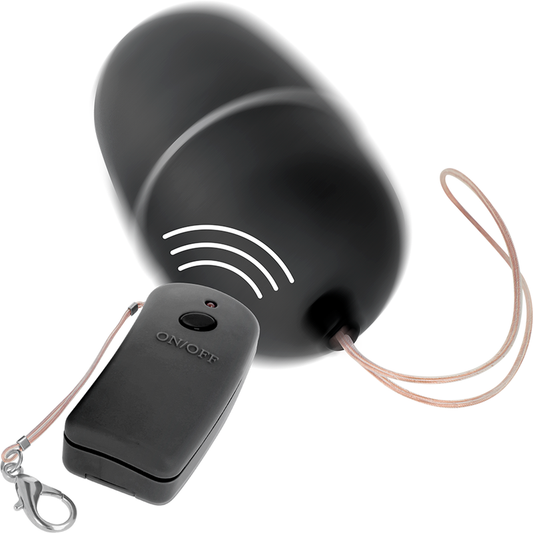 Online Ovo Vibrante Com Controle Remoto Preto