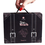 Secretplay Kit de Viagem Sexo Na Praia (es/en/de/fr/nl/pt)