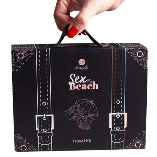 Secretplay Kit de Viagem Sexo Na Praia (es/en/de/fr/nl/pt)