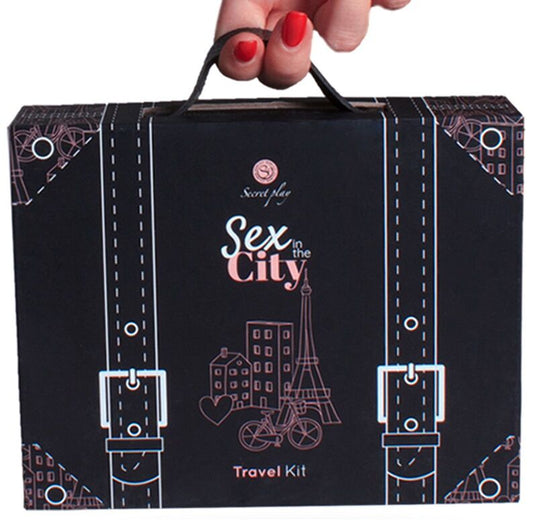 Secretplay Kit de Viagem Sexo Na Cidade (es/en/de/fr/nl/pt)