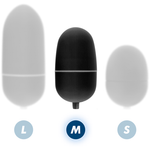 Online Ovo Vibrante Com Controle Remoto M Preto