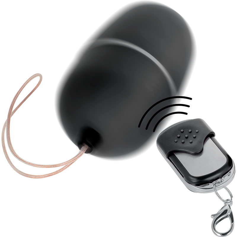 Online Ovo Vibrante Com Controle Remoto M Preto
