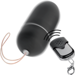 Online Ovo Vibrante Com Controle Remoto L Preto